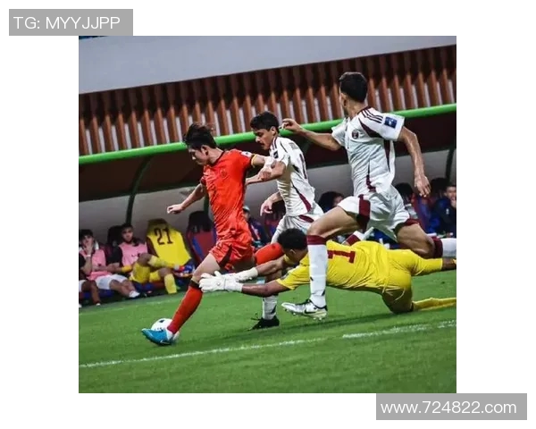 亚青赛激战卡塔尔对决韩国青年队争夺晋级名额