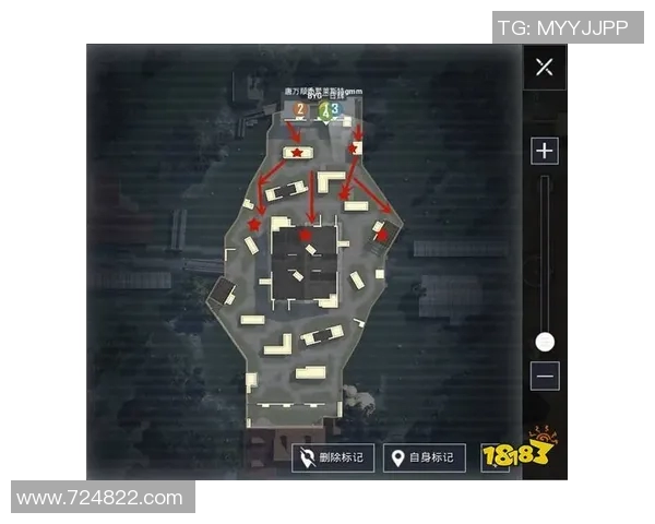 和平精英战术解析EDG中路突破体系的核心策略与实战应用MBA